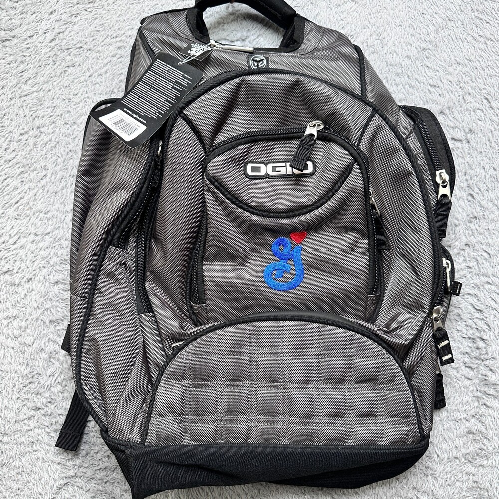New OGIO Metro Backpack Travel School Business Multi Pocket Padded Arch Logo